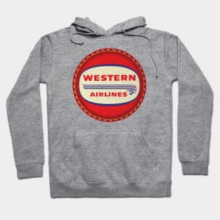 Western Airlines Hoodie